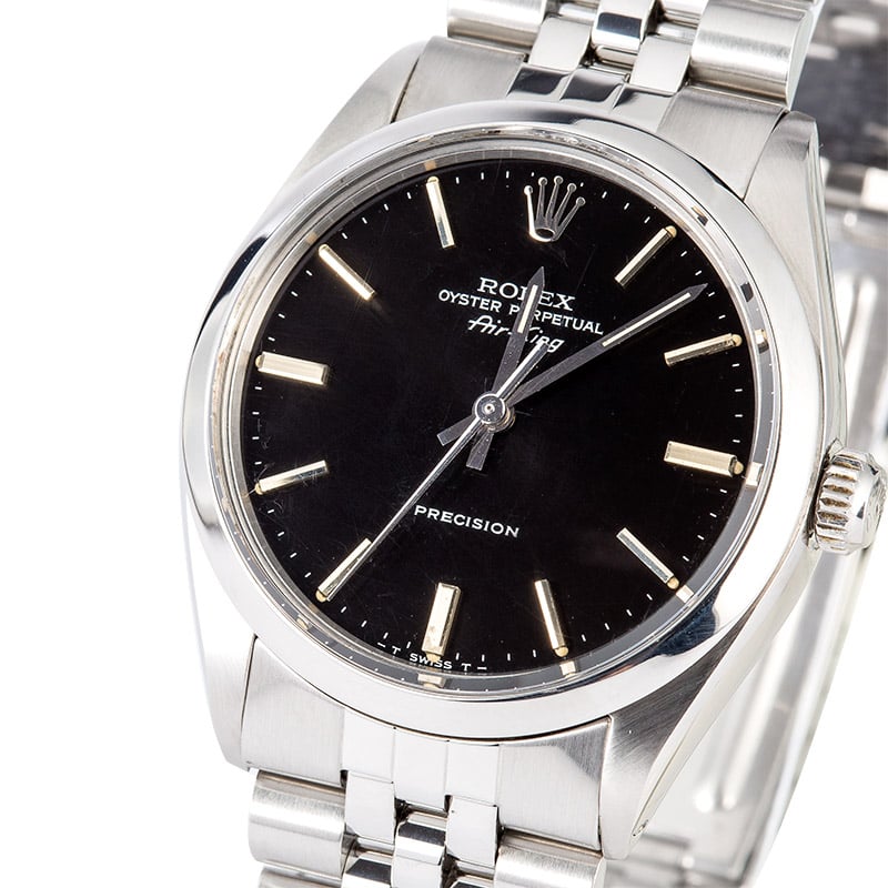 Rolex Air-King 5500 Jubilee Band