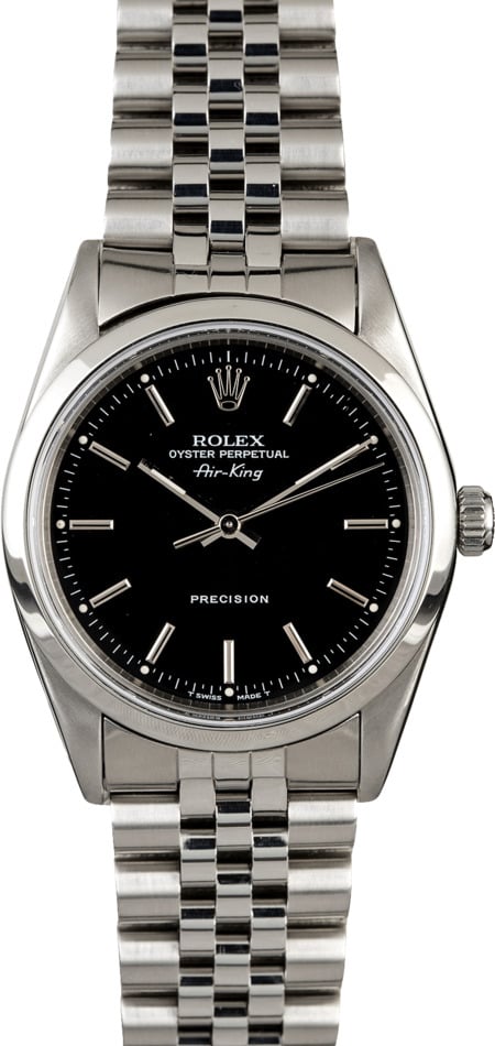 Rolex Air-King 14010 Steel Jubilee