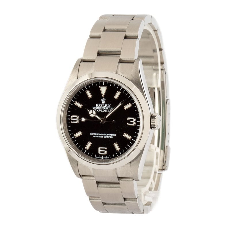 Rolex Explorer 114270 Steel Oyster Band