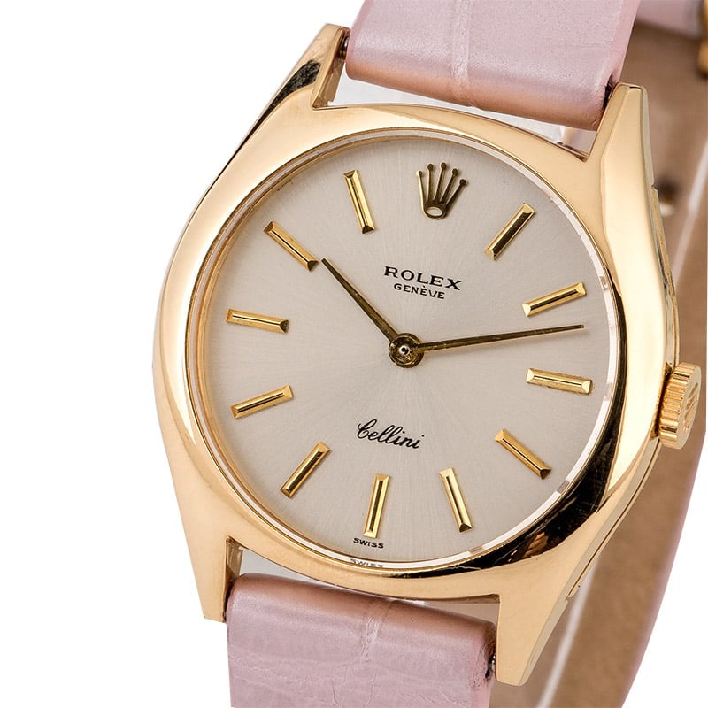 Rolex Cellini 3800 Yellow Gold Case