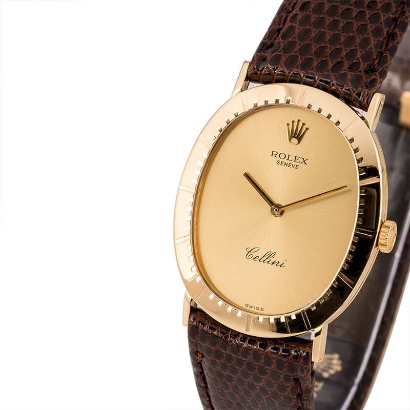 Rolex Cellini 4056 Yellow Gold Case