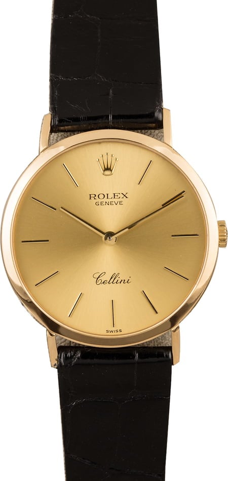 rolex cellini 3833