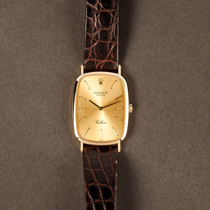 Buy Used Rolex Cellini 4113 | Bob's Watches - Sku: 139473 x