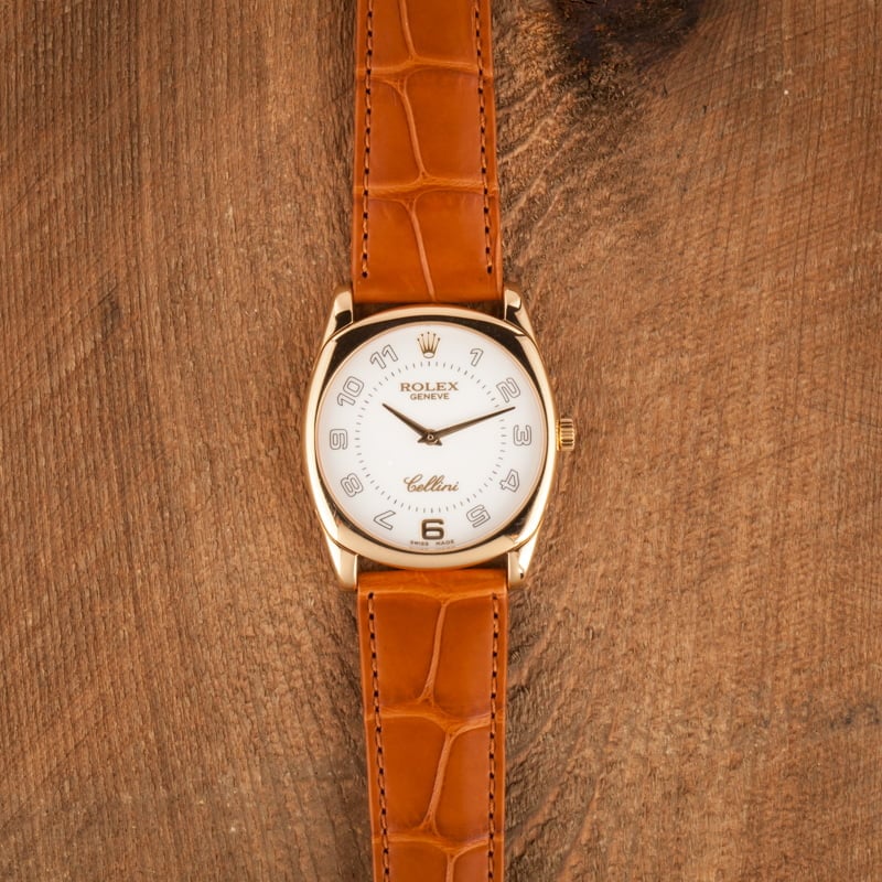 Rolex Cellini 4233 18k Yellow Gold