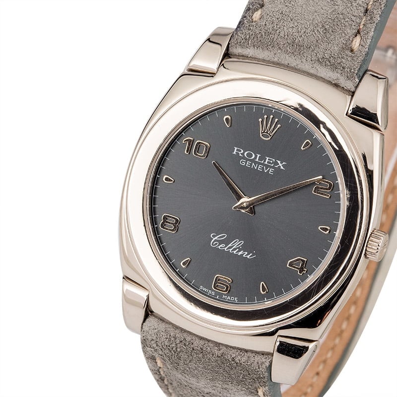 Rolex Cellini 5330 Grey Arabic Dial