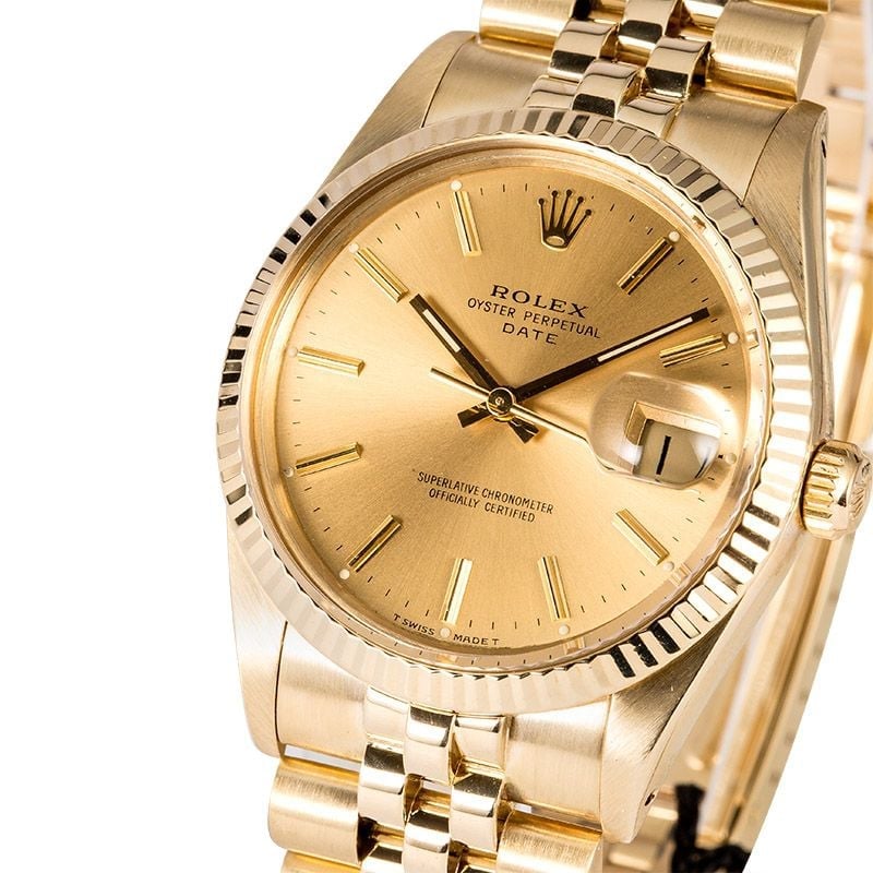 All gold rolex jubilee hotsell