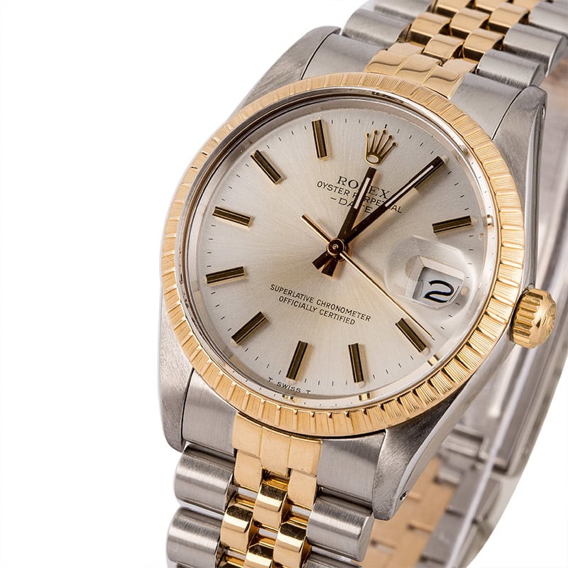 Pre Owned Rolex Date 15053 Jubilee