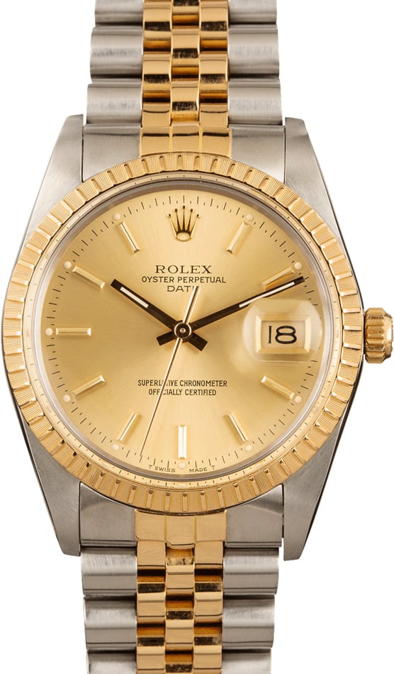 Mens Rolex Date 15053