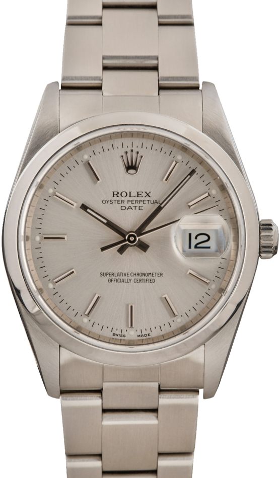 Buy Used Rolex Datejust 116200 | Bob's Watches - Sku: 131584