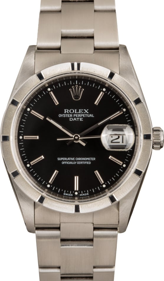 Rolex best sale 15210 history