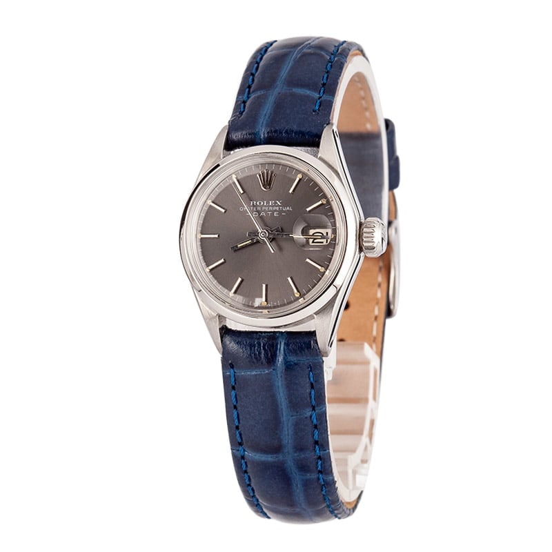 Ladies Rolex Two-Tone Date 6516