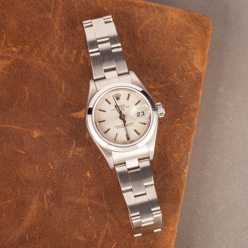 Womens Rolex Date 79160 Stainless Steel