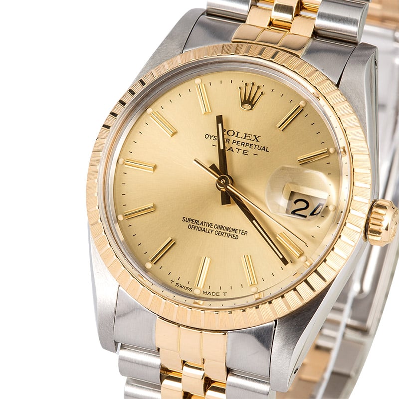 Rolex Date 15053 Jubilee Bracelet