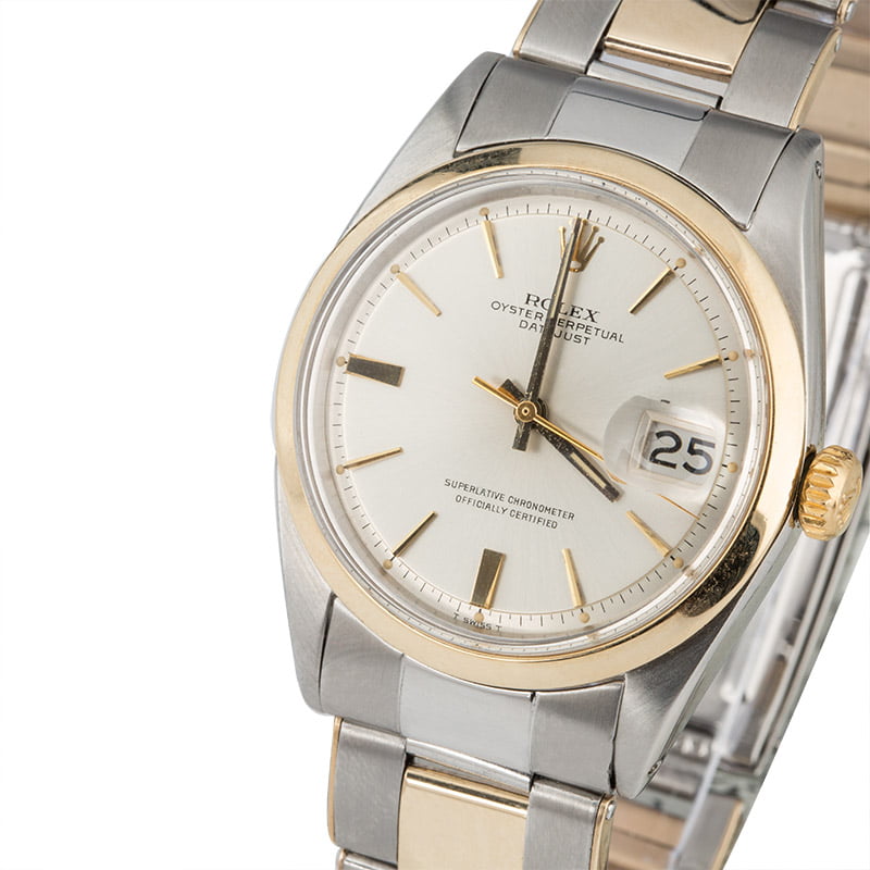 Buy Vintage Rolex Datejust 1600 | Bob's Watches - Sku: 115350