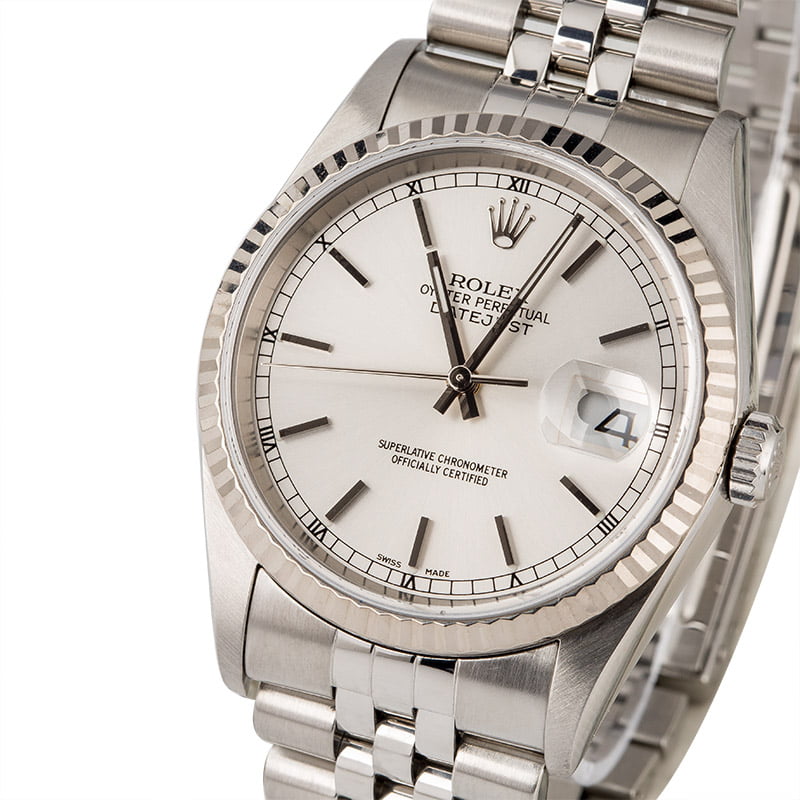 PreOwned Rolex DateJust 16234 Steel Jubilee