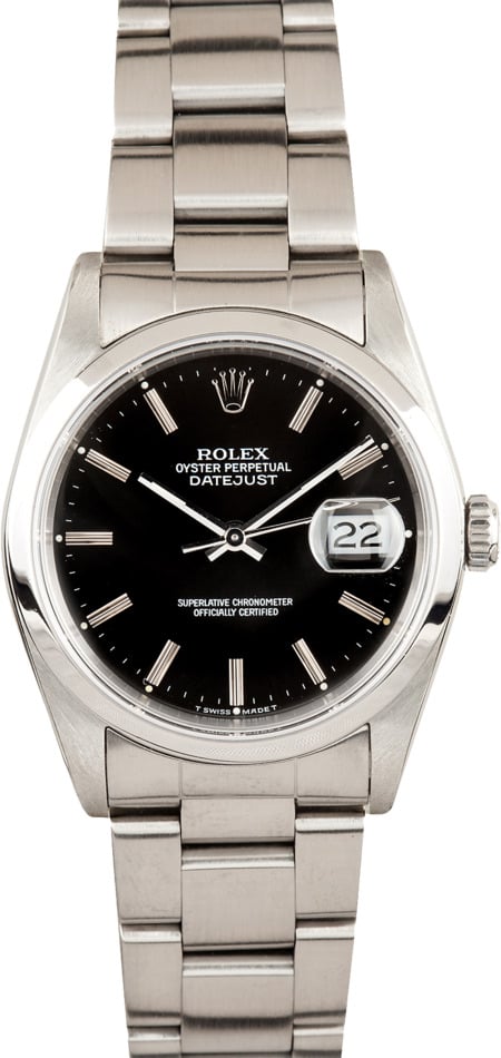 Rolex DateJust Watches Save up to 50 at Bob s Watches