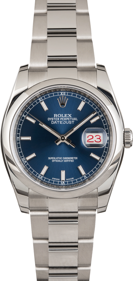 rolex datejust 116200blso