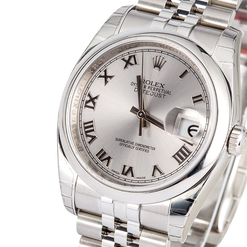 Rolex Datejust 116200 Factory Stickers