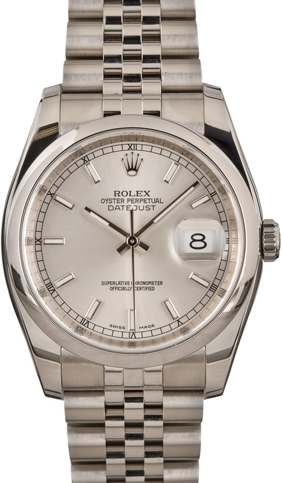 rolex 116200 silver dial