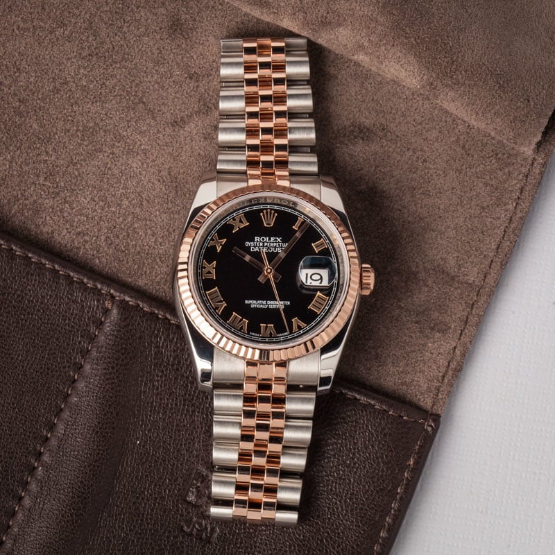 Rolex Datejust 116231 Rose Gold