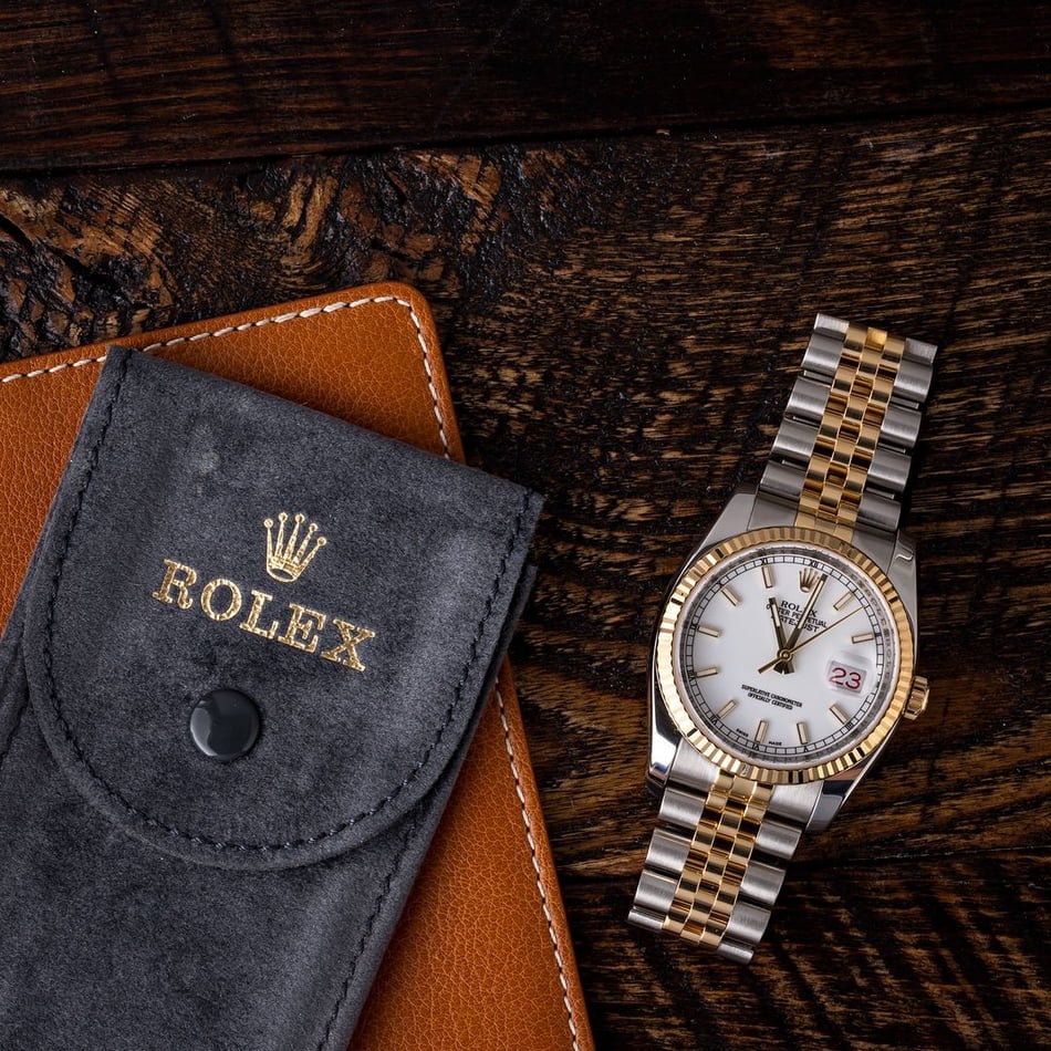 Rolex Datejust 116233 Roulette Date Wheel