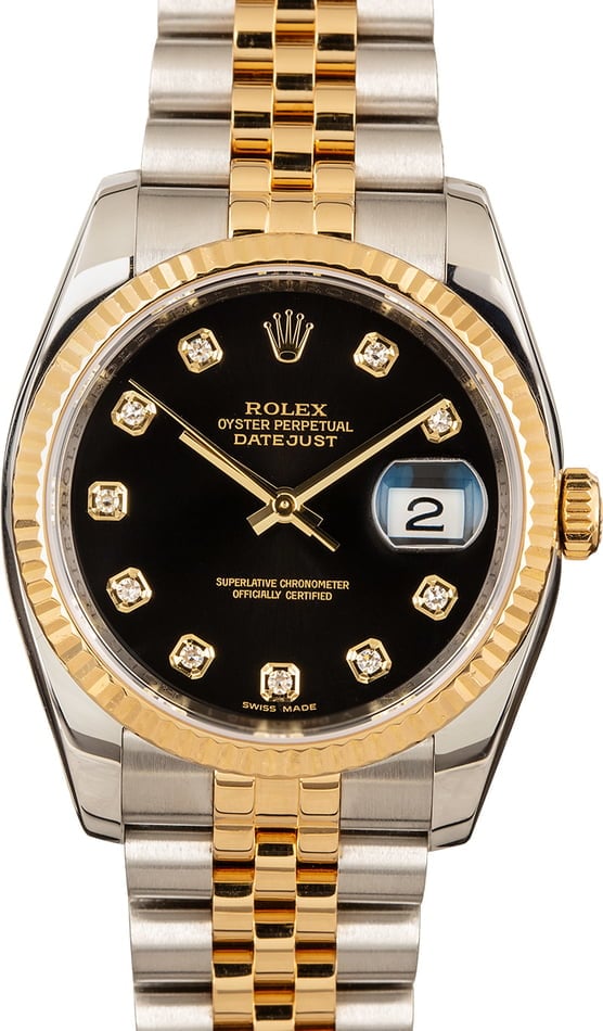 Buy Used Rolex Datejust 116233 | Bob's Watches - Sku: 140829 x