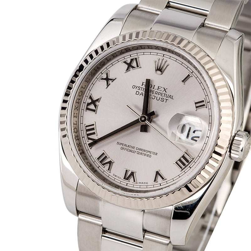 Rolex Datejust 116234 Steel Oyster Bracelet