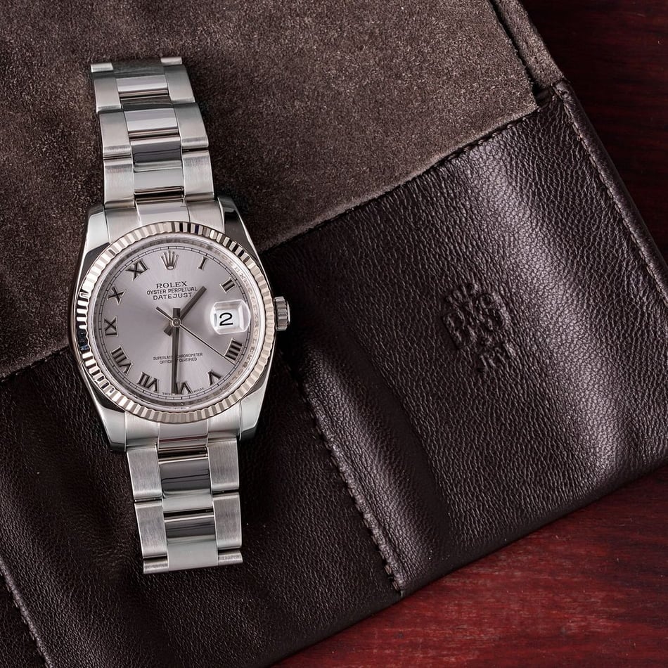 Rolex Datejust 116234 Steel Oyster Bracelet