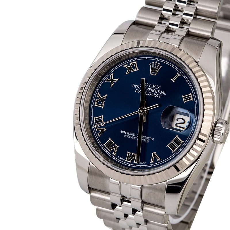 Rolex Datejust 116234 Steel Jubilee Bracelet