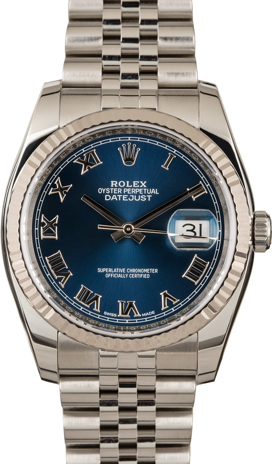 rolex 116234 blue dial
