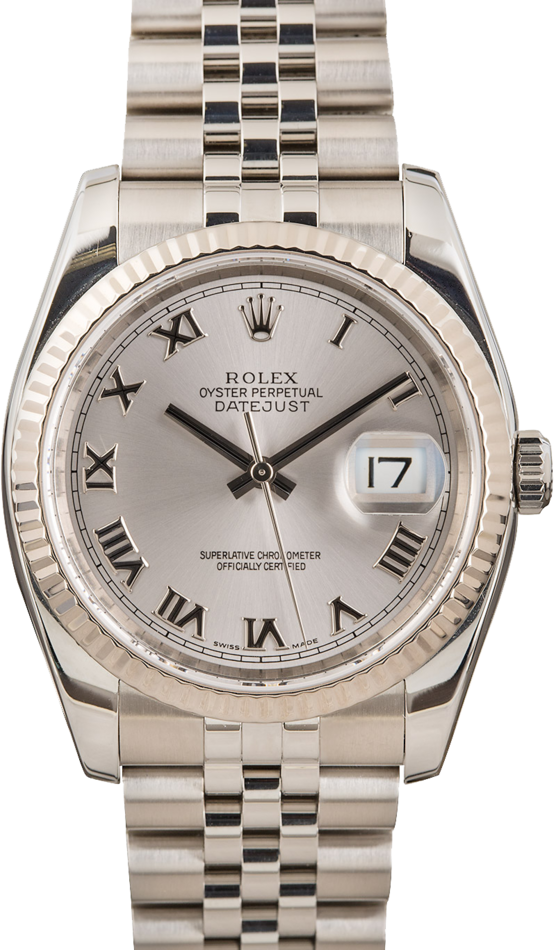 Buy Used Rolex Datejust 116234 | Bob's Watches - Sku: 143051 x