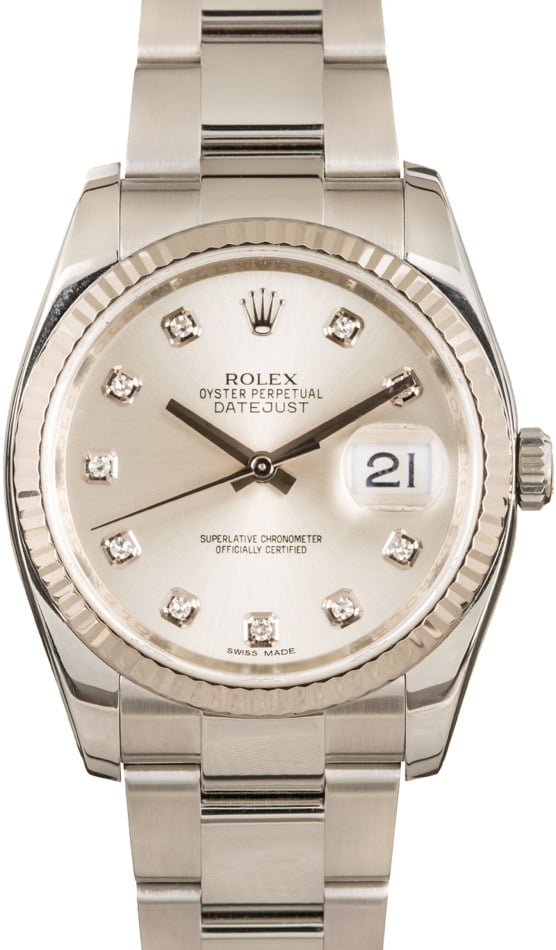 Rolex Datejust 116234 Diamonds