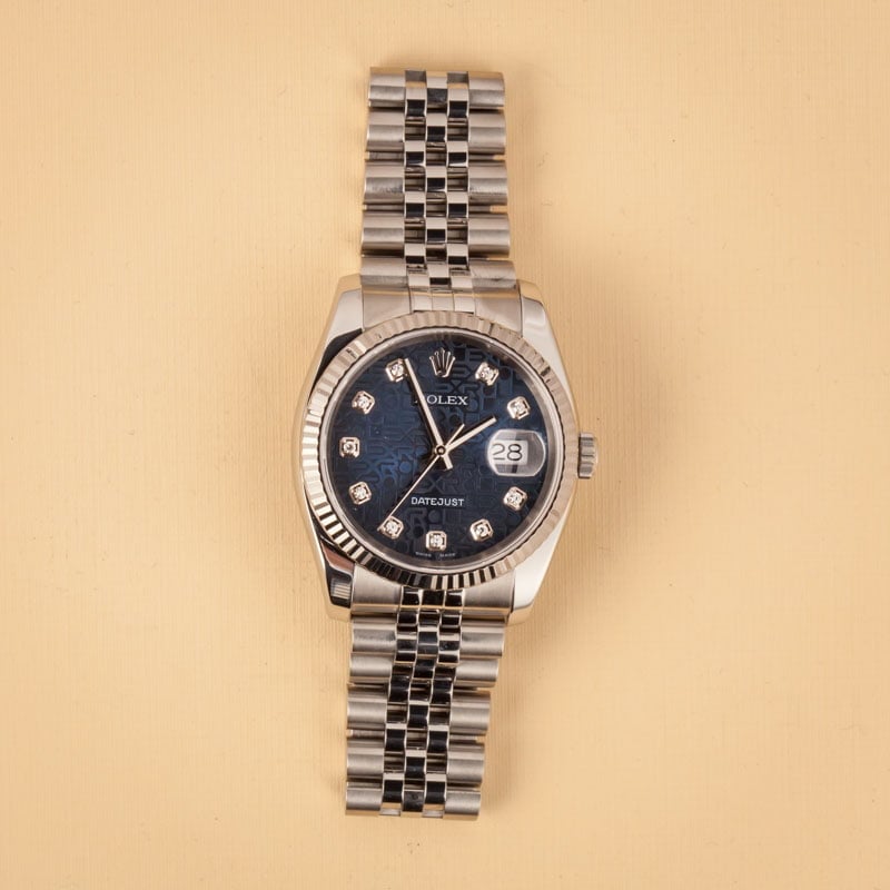 Men's Rolex Datejust 116234