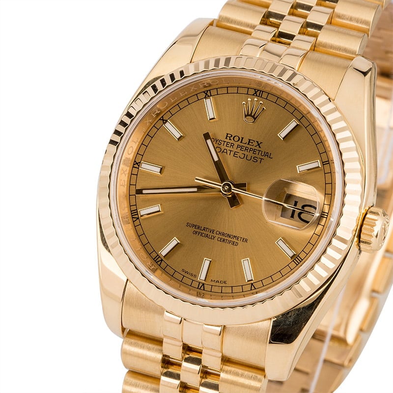 Rolex Datejust 116238 36mm