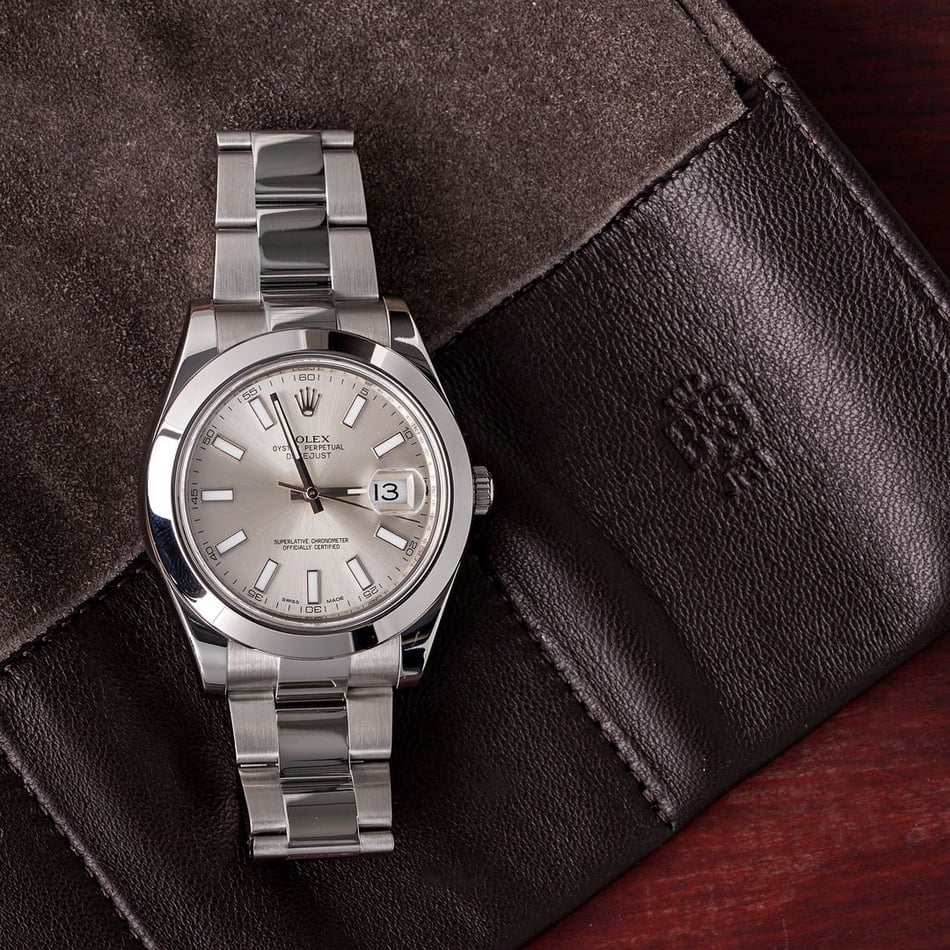 Rolex Datejust II Ref 116300 Stainless Steel Oyster