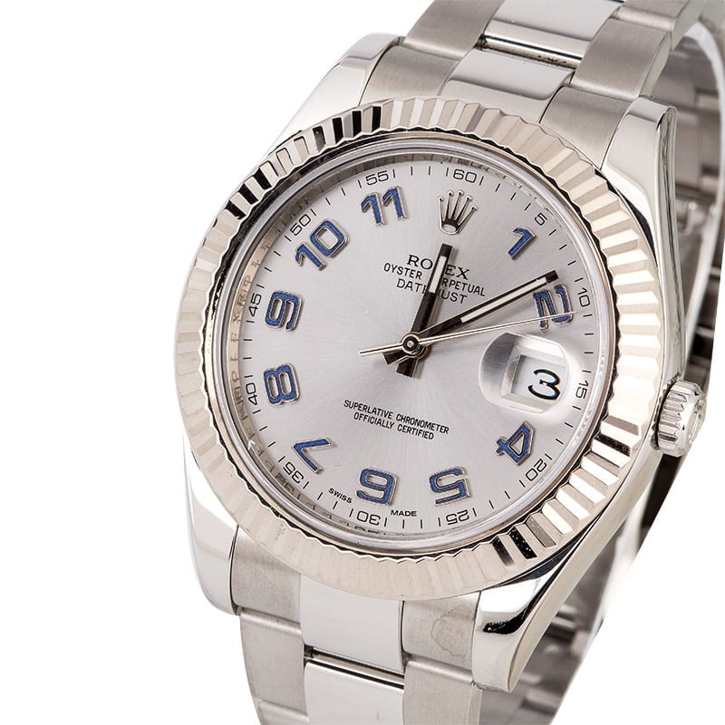 Rolex Datejust 116334 Arabic Markers