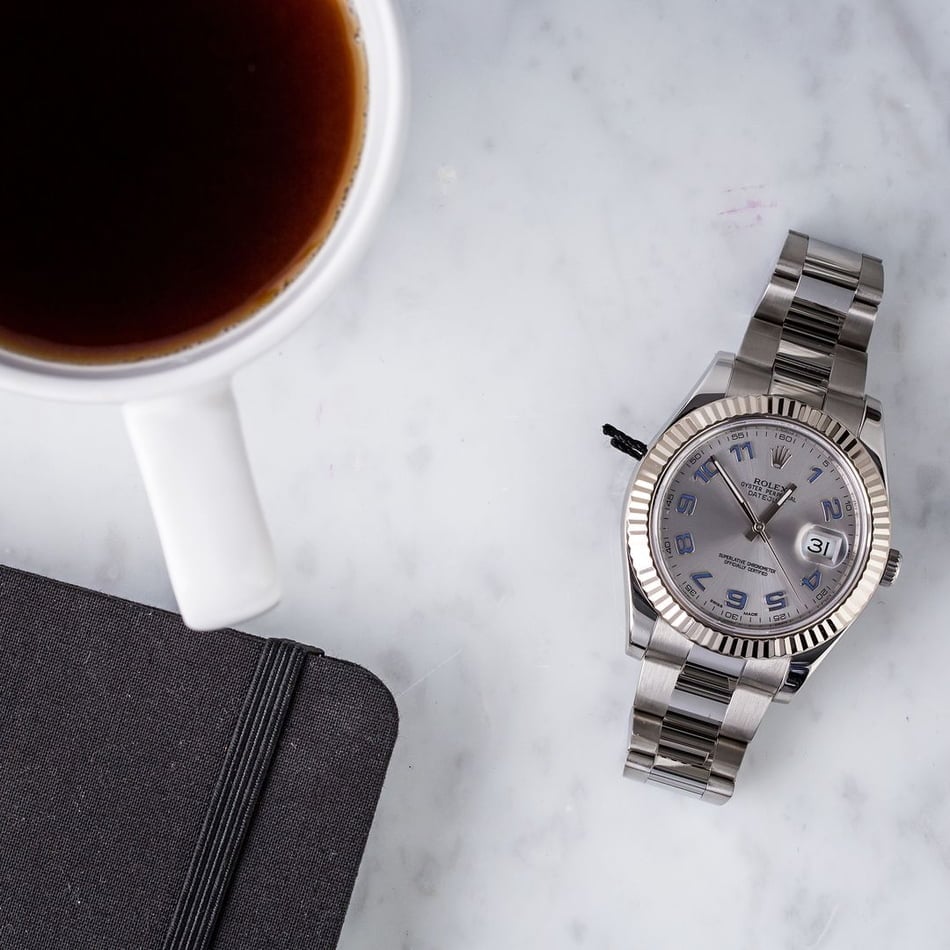 Rolex Datejust 116334 Arabic Markers