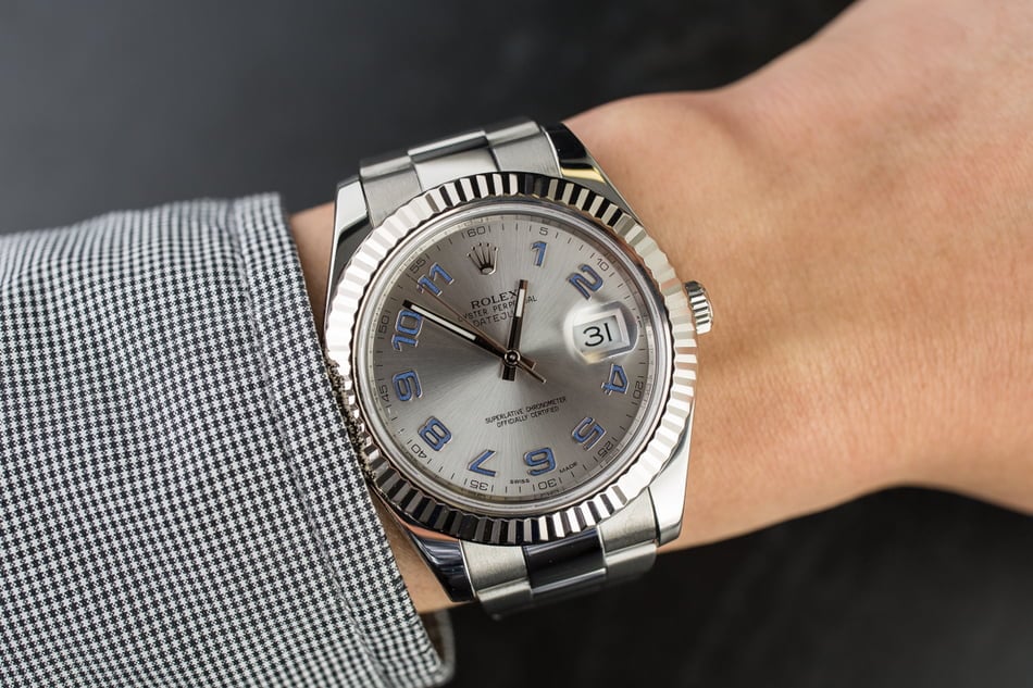 Rolex Datejust 116334 Arabic Markers