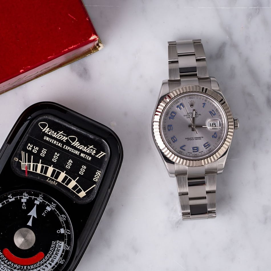 Rolex Datejust 116334 Arabic Hour Markers