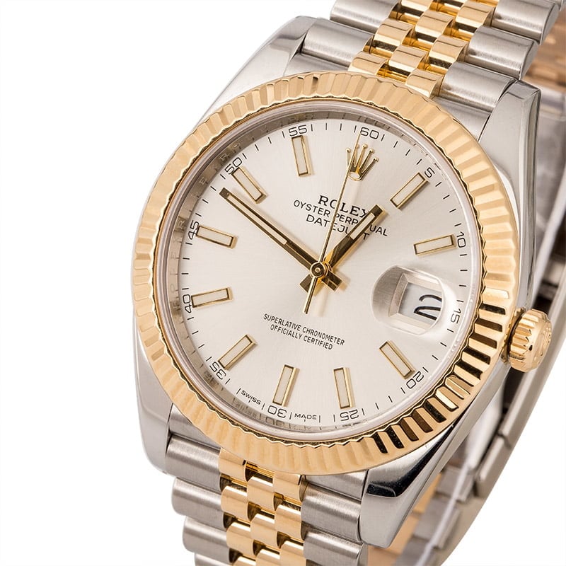 PreOwned Rolex Datejust 41MM 126333 Jubilee