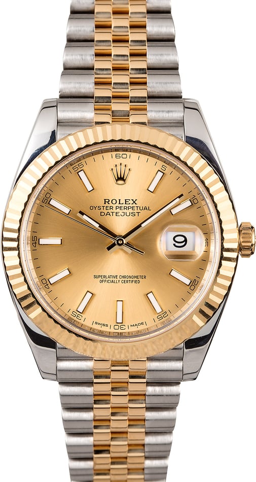 used rolex 41mm datejust