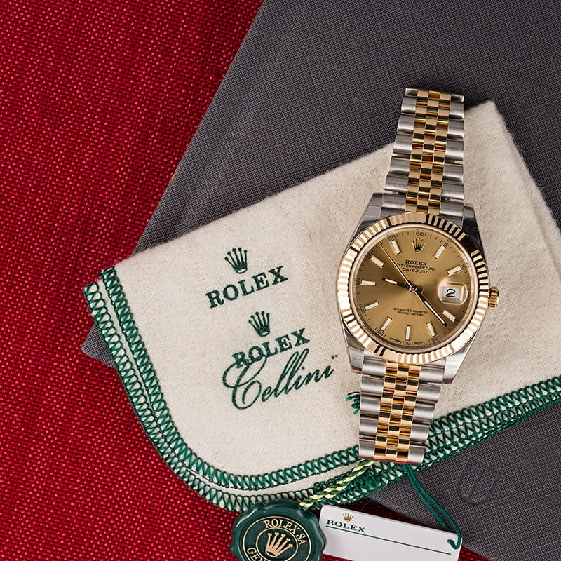 Unworn Rolex Datejust 41 Ref 126333