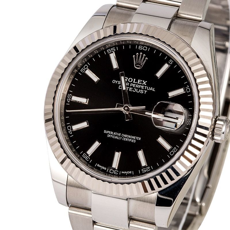 PreOwned Rolex Datejust II 126334 Oyster