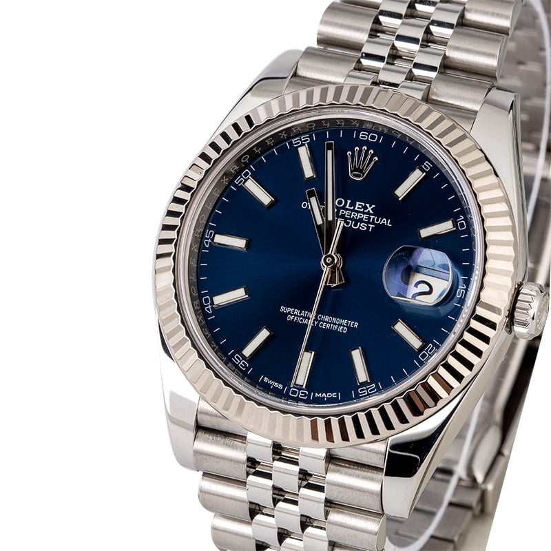 Unworn Rolex Datejust II Ref 126334 Blue Dial