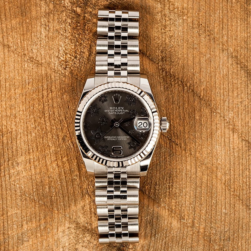 Rolex Datejust 31 Floral Motif 178274