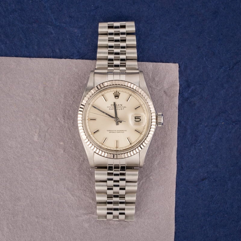 Rolex Datejust 1601 Silver