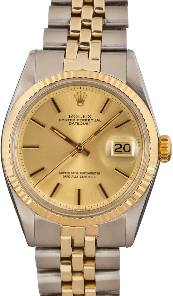 Rolex Datejust Stainless Steel And Rose Gold - Bob's Watches