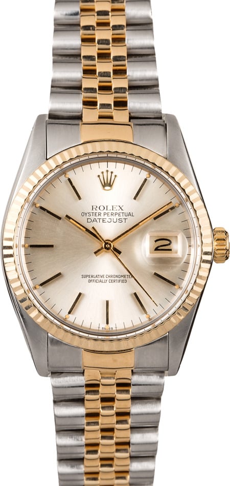 rolex datejust 1981