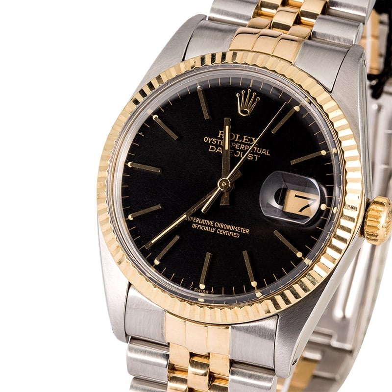 Rolex Datejust 16013 Two-Tone Men's