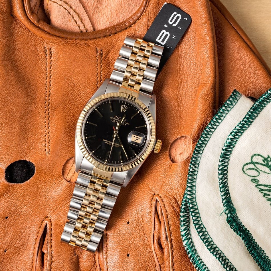 Rolex Datejust 16013 Two-Tone Men's